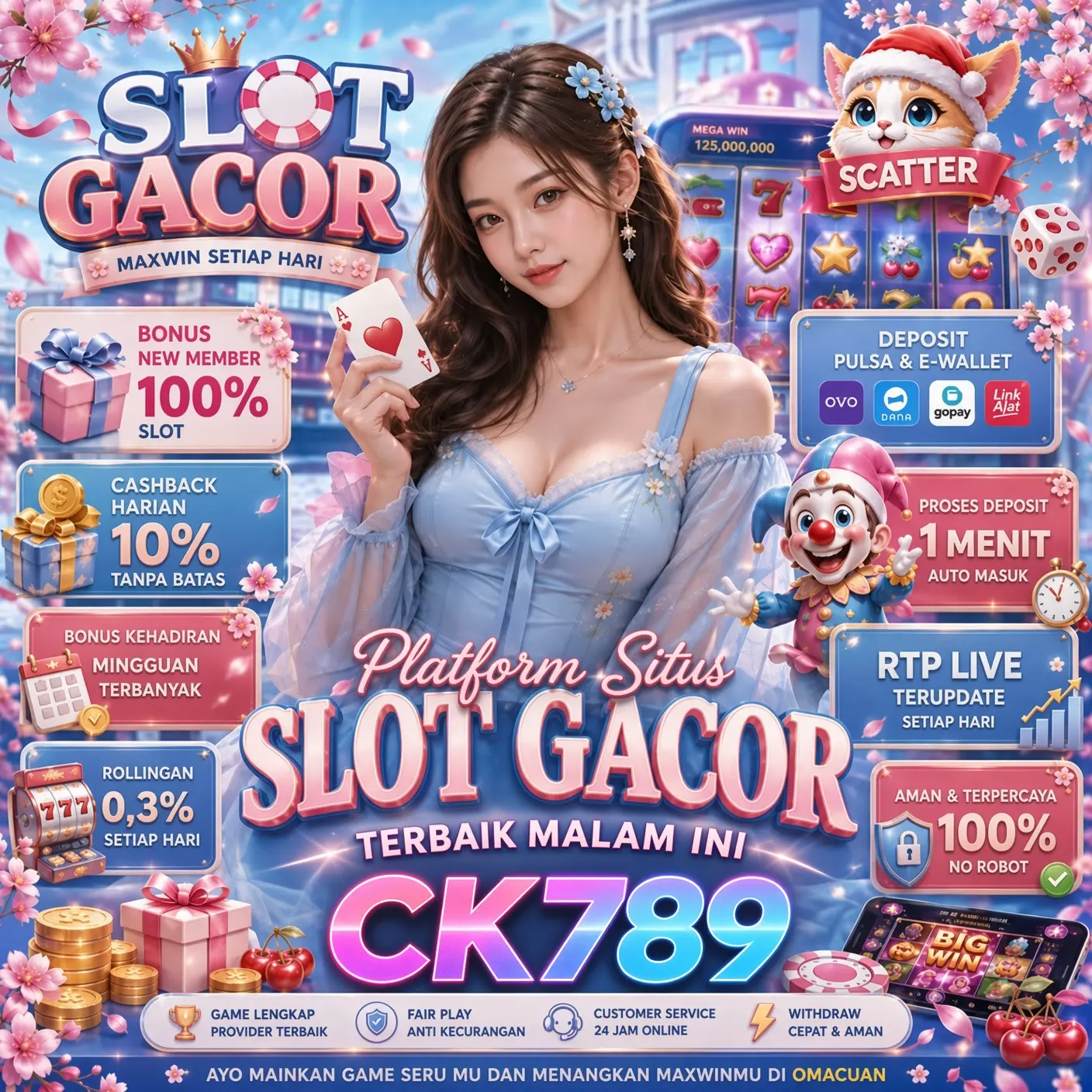 Pink Ck789