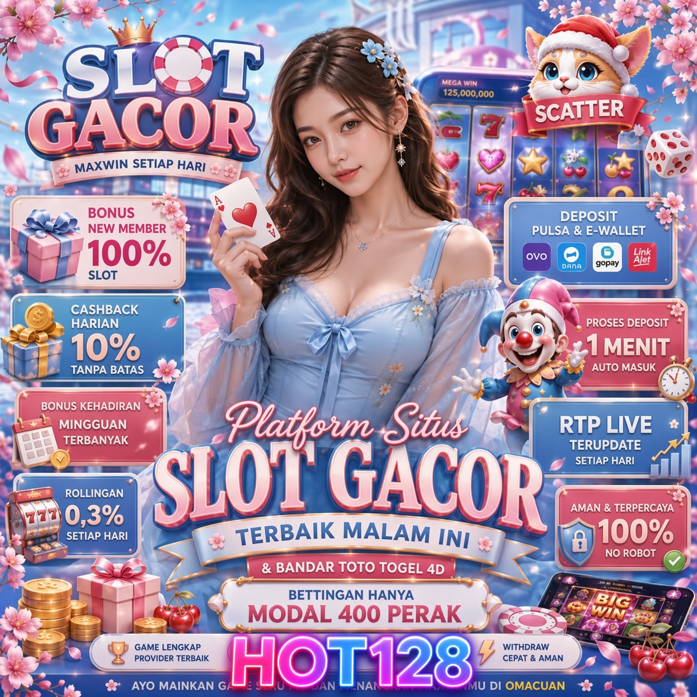 Pink Hot128