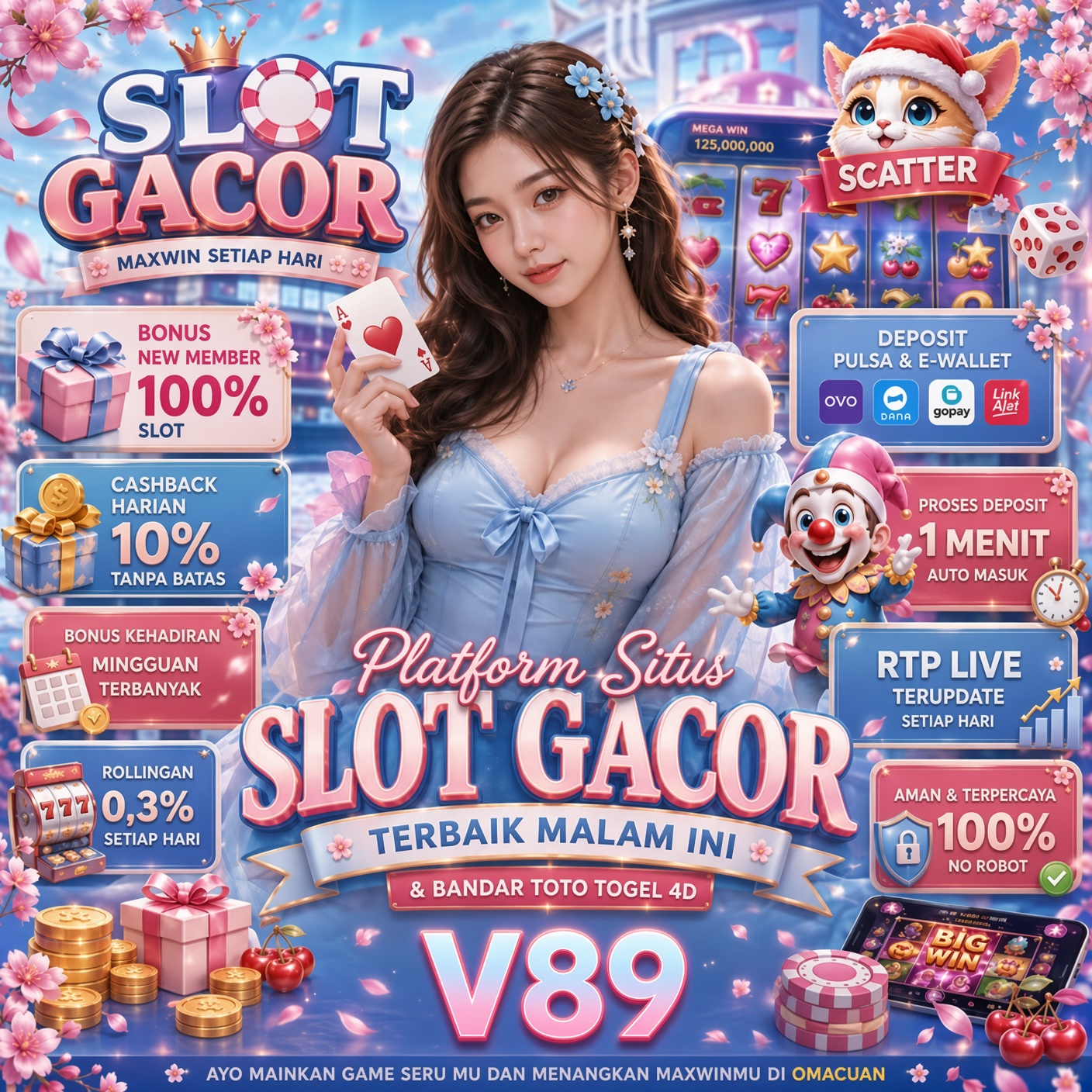 Pink V89
