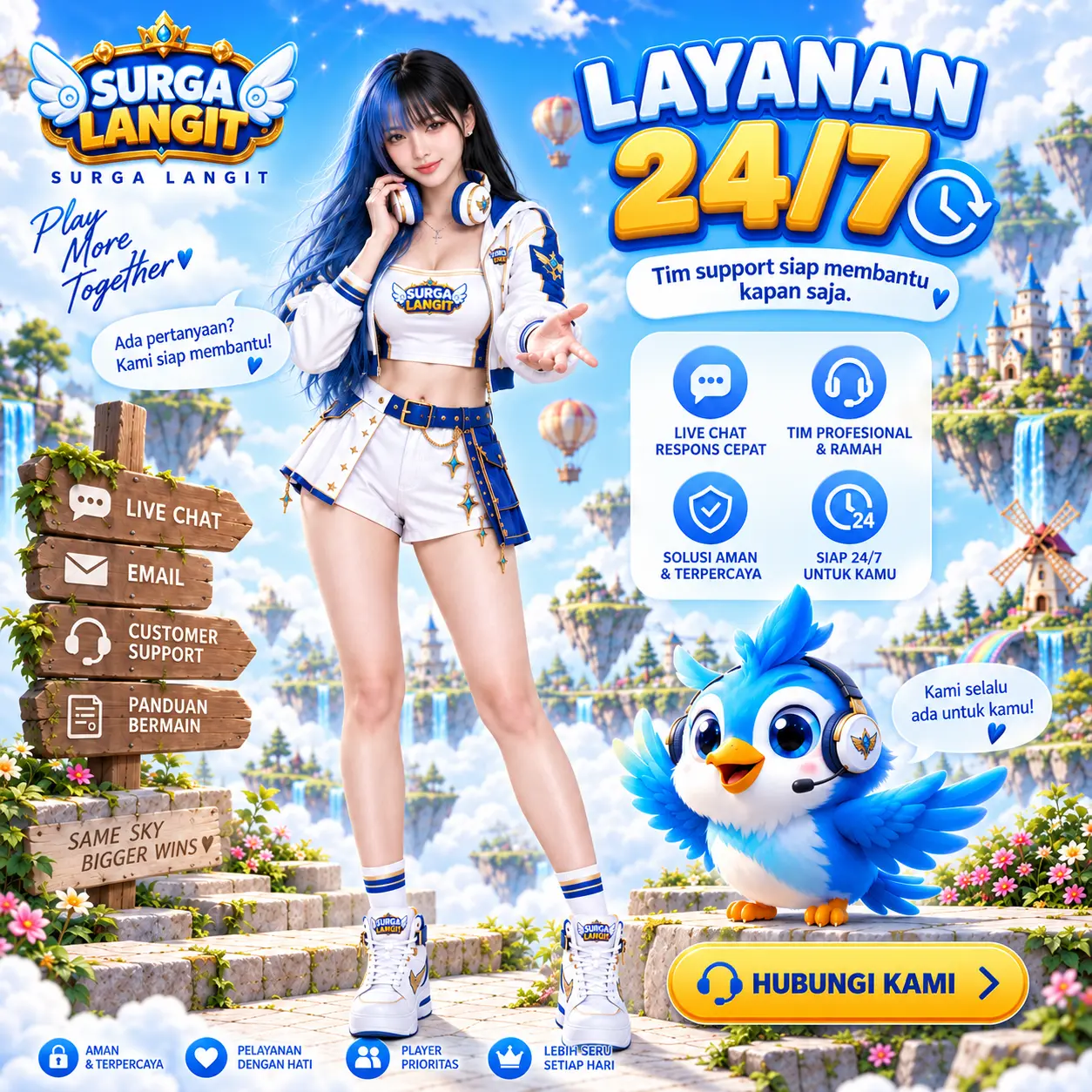 slot uang asli SurgaLangit update vs cepat di Android