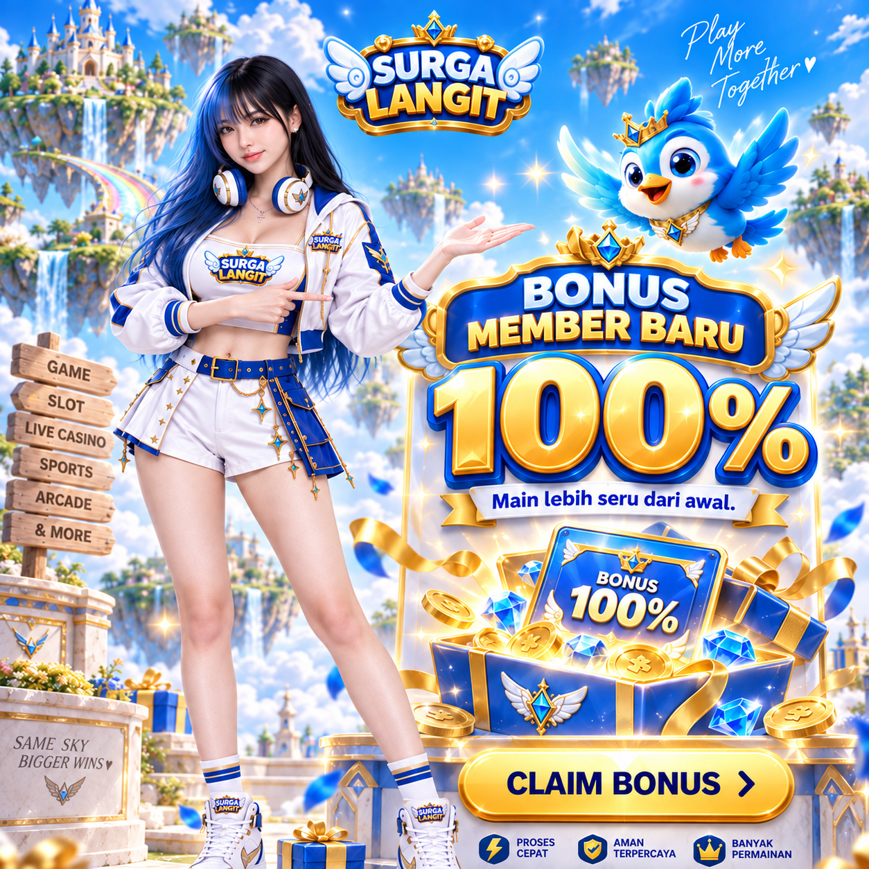 Gambar brand SurgaLangit