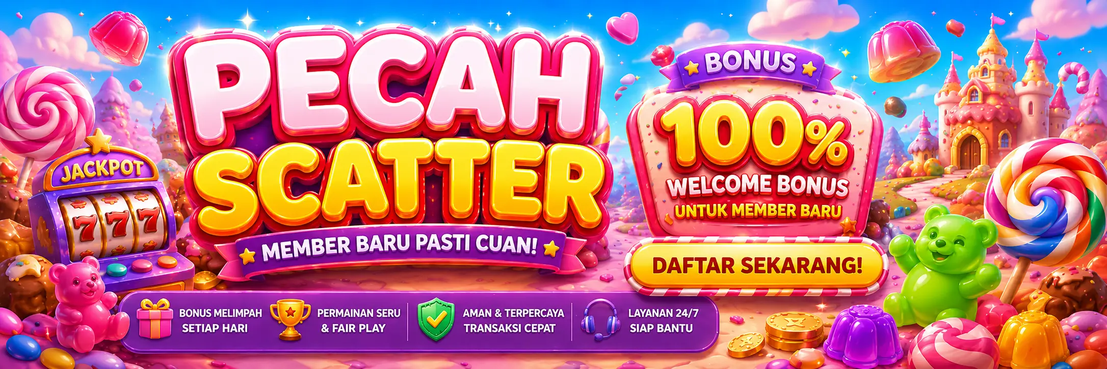 Banner Candy