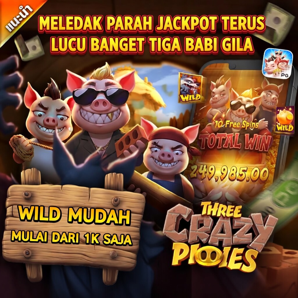 Slot Pg Three Crazy Piggies Fc840d5563e2