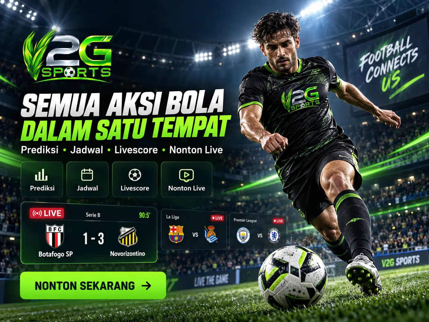 V2 Gaming Sports Jadwal Live