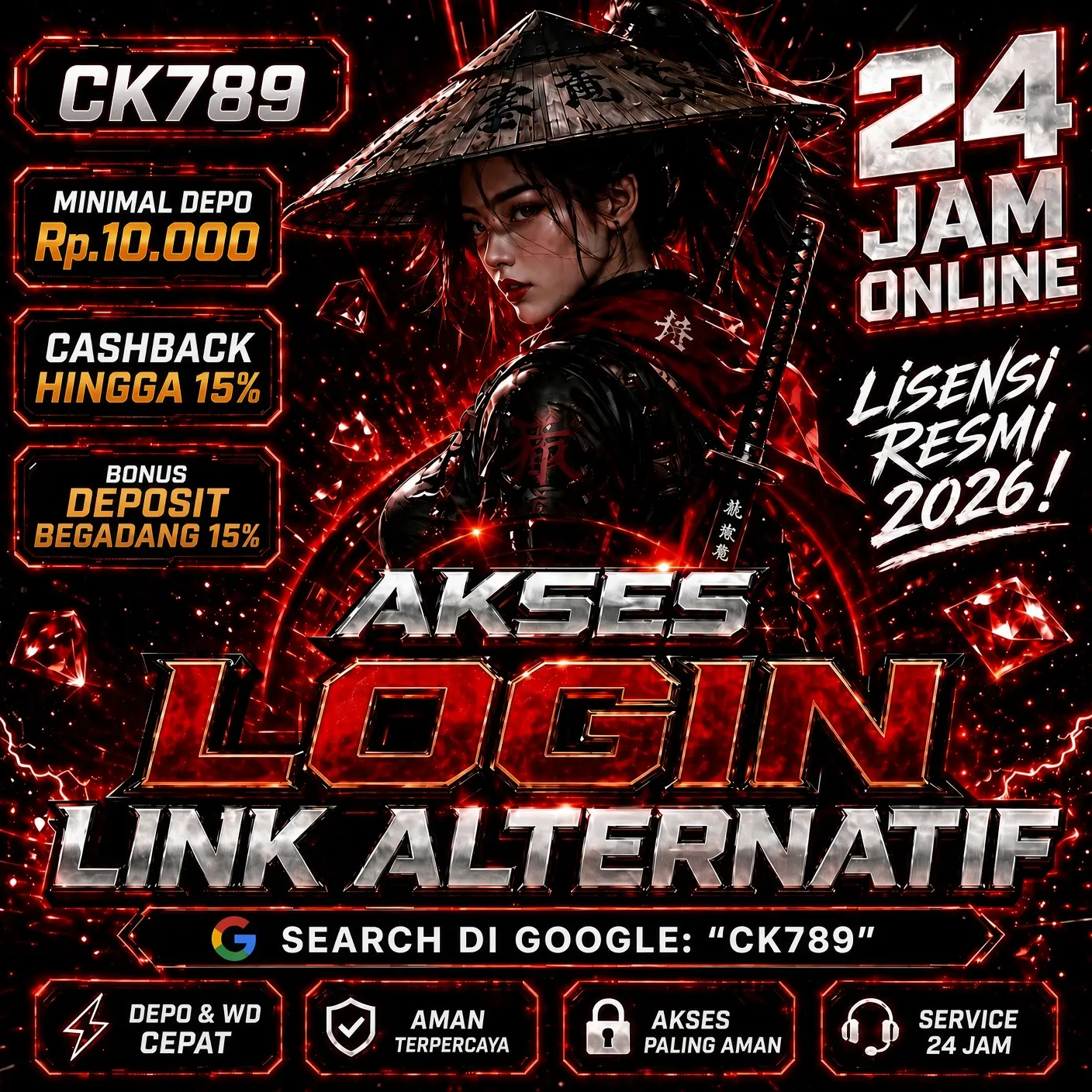 Ck789 Palingoke