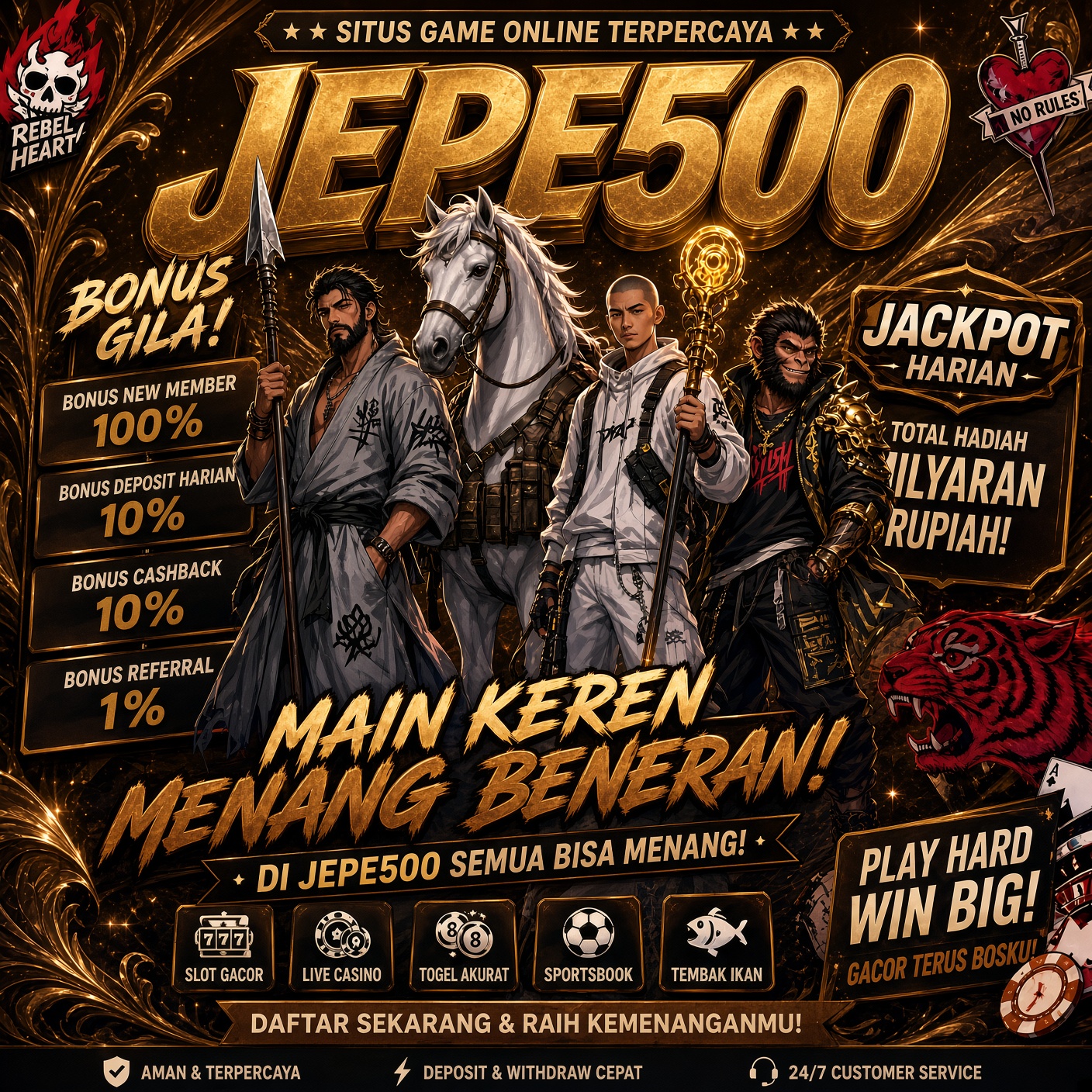 Jepe500 Gacorr