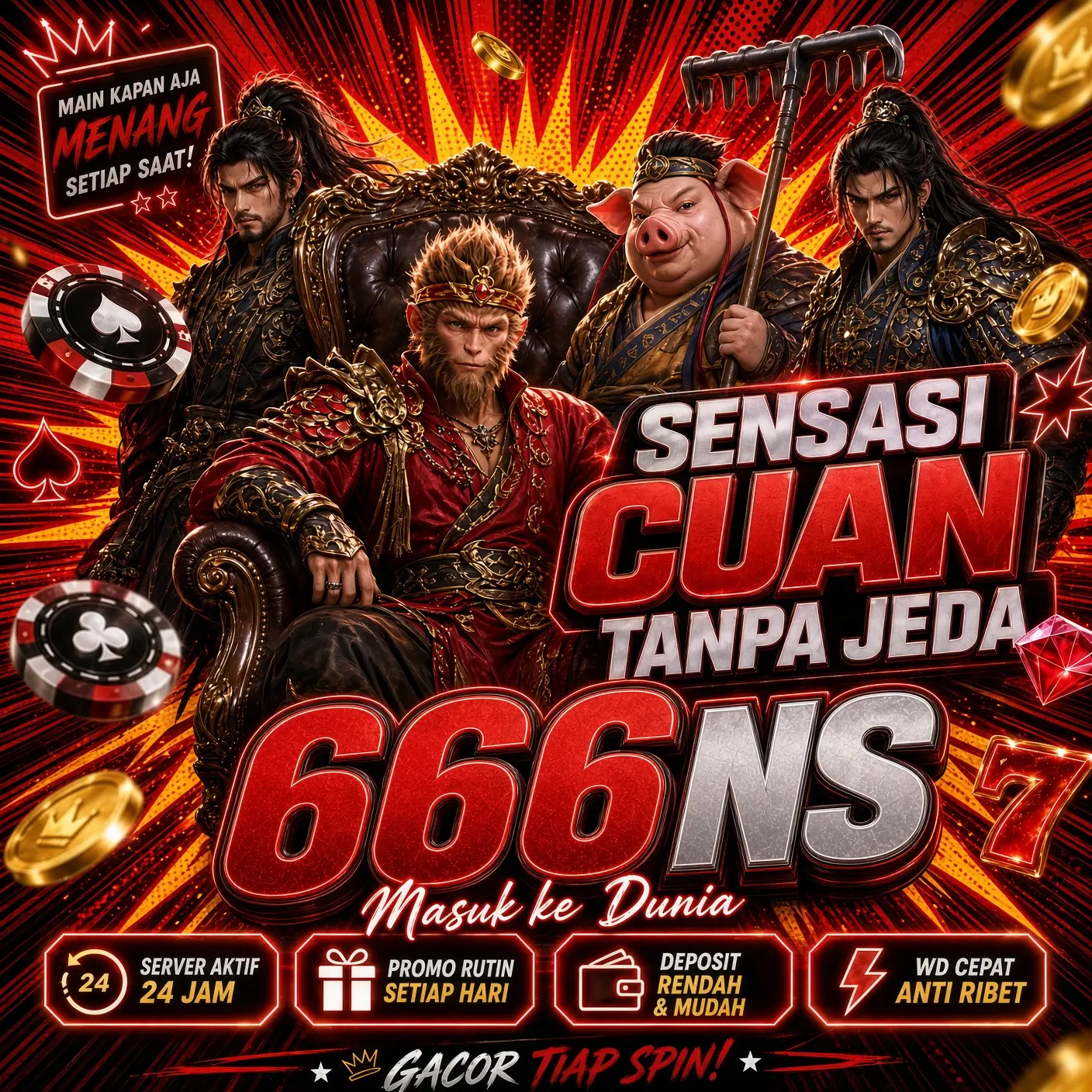 Pejuang Gacor 666ns