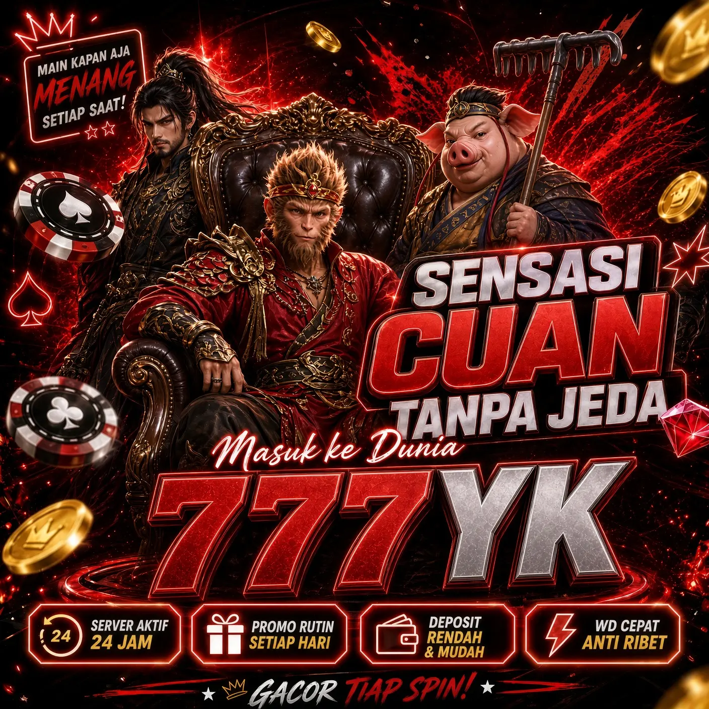 Pejuang Gacor 777yk