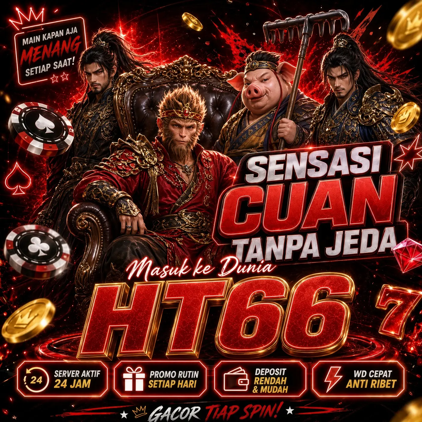 Pejuang Gacor Ht66