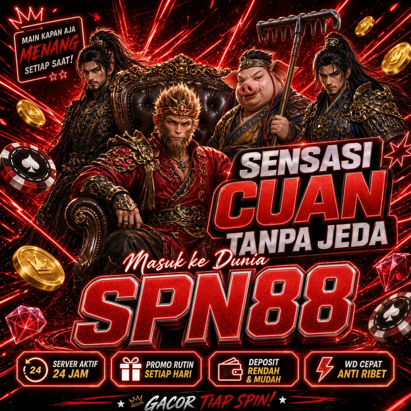 Pejuang Gacor Spn88