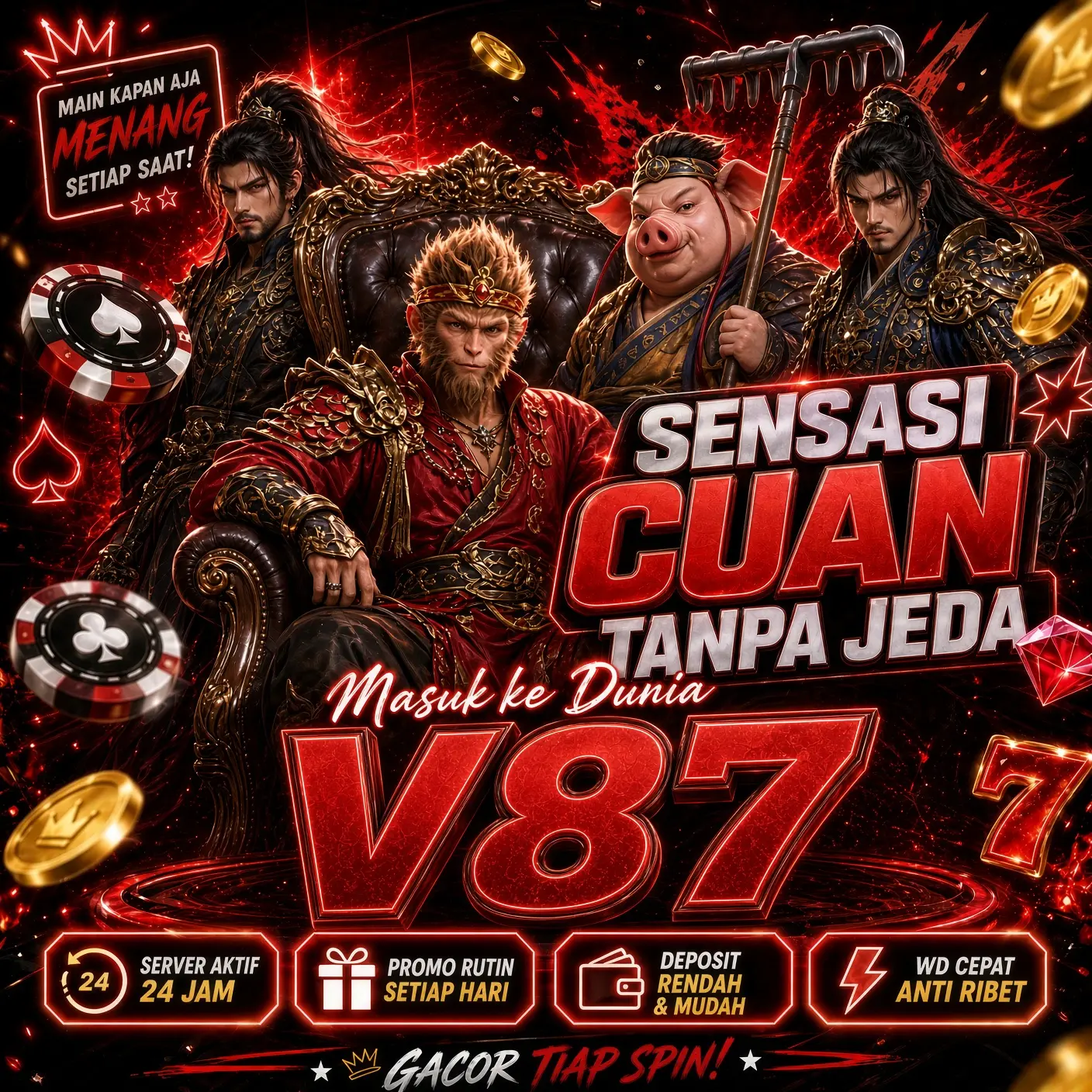 Pejuang Gacor V87