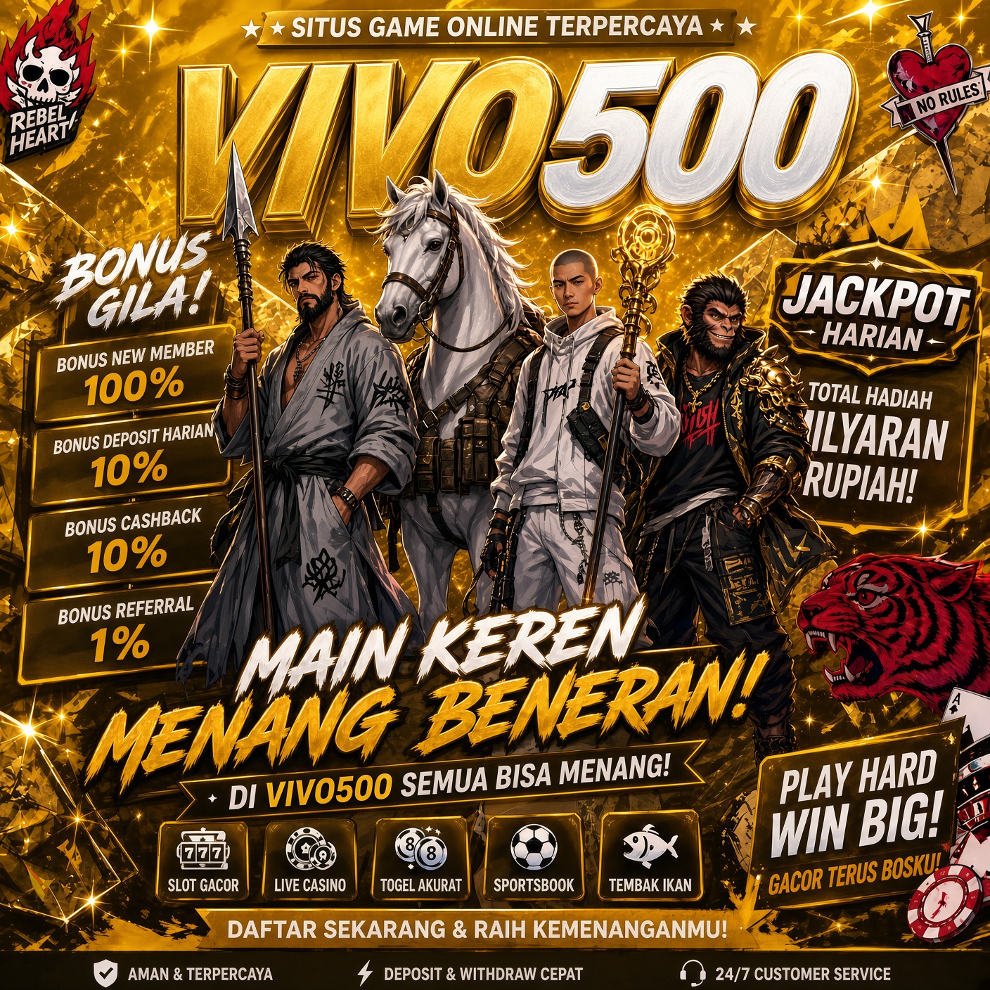 Vivo500 Gacor